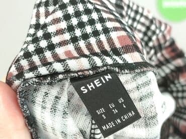 shein krótkie spodenki dla dzieci: Shein, Spodnie materiałowe damskie, rozmiar S — 4
