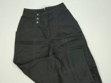 cargo wide leg: Spodnie damskie, rozmiar S — 1