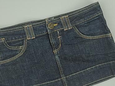 rwane jeansy: Bershka, Spódnica damska, rozmiar M — 1