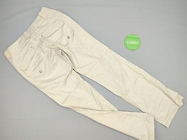 full length spodnie: Inspire, Spodnie materiałowe damskie, rozmiar L — 3