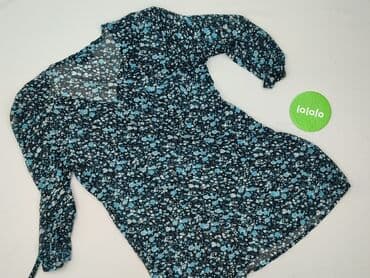 czarne luźne sukienki: Bluzka damska, rozmiar M — 3