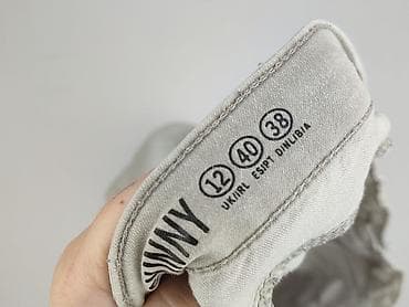 szare dresy h: Jeansy damskie, rozmiar M — 4