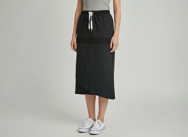 spódnice midi plisowane czarne: Spódnica damska, rozmiar M — 7