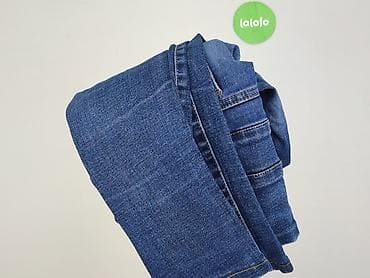 jeans wysoki stan: Jeansy damskie, rozmiar S — 4