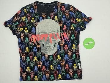 type o negative: Philipp Plein, Koszulka dla mężczyzn, rozmiar 3XL — 2