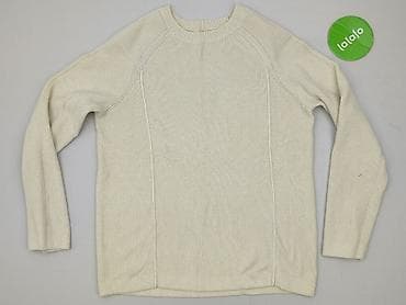 sweter w serca h: Sweter damski, rozmiar L — 2