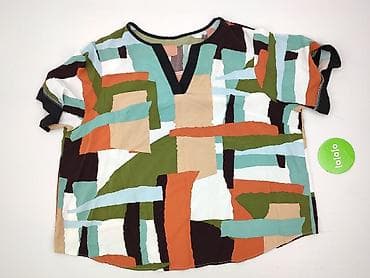 co to: Shein Curve, Bluzka damska, rozmiar 4XL — 2