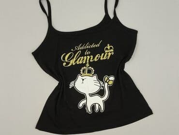 ubrania z kotem: Top damski, rozmiar L — 1