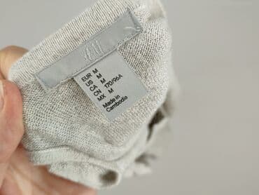 bluzka z kwadratowym dekoltem h m: H&M, Bluzka damska, rozmiar M — 5