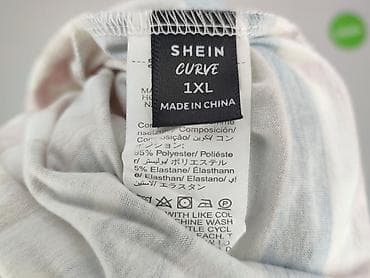 shein curve plus size: Shein Curve, Bluzka damska, rozmiar XL — 4