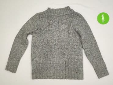 włóczka na kapcie: Sweter damski, rozmiar S — 3