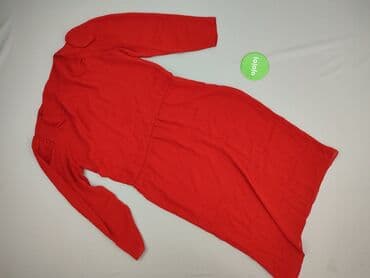 długa sukienki czerwona na wesele: Sukienka damska, rozmiar S — 2