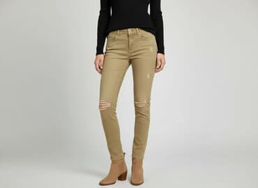 buty damskie stradivarius: Stradivarius, Jeansy damskie, rozmiar S — 6