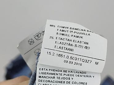 jeansy loose: Sisley, Koszula damska, rozmiar M — 7