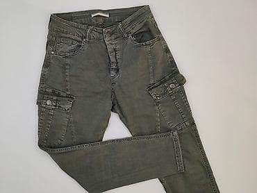used stuff: Spodnie cargo damskie, rozmiar S — 1