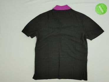 sweter zebra: Sonia Rykiel, Koszulka polo dla mężczyzn, L — 3