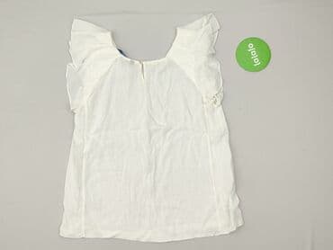 białą bluzka z długim rękawem zara: Zara, Bluzka damska, rozmiar S — 4