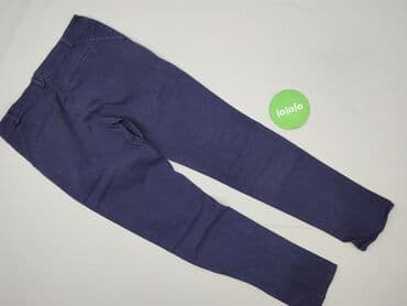 blue fin crocs: Spodnie materiałowe damskie, rozmiar M — 3