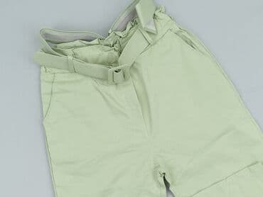 Material trousers for women, size M (EU 38)