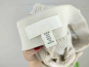 krótkie spodenki robocze strauss: H&M, Spodnie materiałowe damskie, rozmiar M — 4