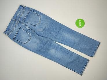 azuree buty: Zara, Jeansy damskie, rozmiar S — 3