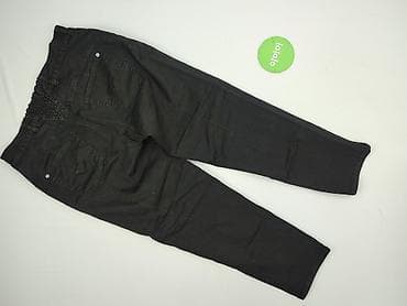 Ubrania damskie: Bonprix, Spodnie materiałowe damskie, rozmiar XL — 3