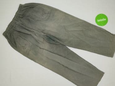 spodnie baggy damskie jeans: Spodnie materiałowe damskie, rozmiar S — 2