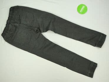 lidl jeans: Spodnie jeansowe, Lindex, 13 lat, 158, stan - Idealny — 3