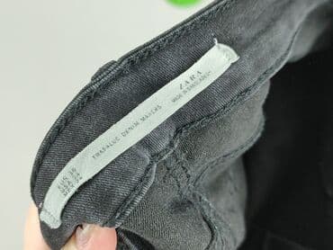 black mom jeans zara: Zara, Jeansy damskie, rozmiar S — 4