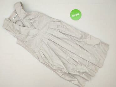 deichmann srebrne buty: Sukienka damska, rozmiar M — 2