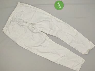 białe buty deichmann: Esmara, Spodnie materiałowe damskie, rozmiar L — 3