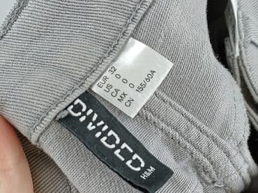 bluzka z otworem na kciuk: H&M, Material trousers for women, size 2XS (EU 32) — 4