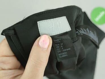 spódnice z prostokąta na gumce: H&M, Spódnica damska, rozmiar XS — 4