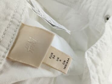 spodnie z niskim krokiem damskie h m: H&M, Spodnie cargo damskie, rozmiar XS — 5