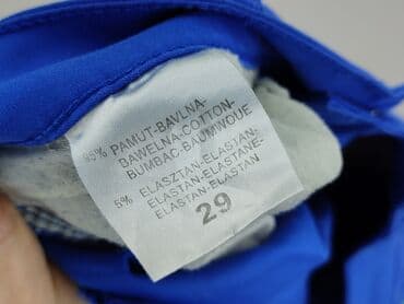 m sara spodnie woskowane: M.Sara, Material trousers for women, size S — 5