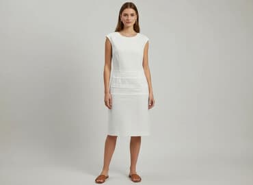 zalando sukienki dla puszystych: Esmara, Sukienka damska, rozmiar L — 7