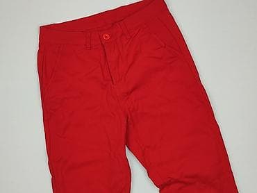 buty nylon red: Spodnie materiałowe damskie, rozmiar S — 1