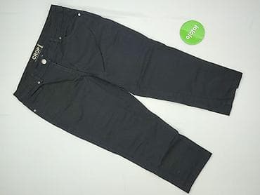kurtki croop: Denim, Spodnie 3/4 damskie, rozmiar XL — 2