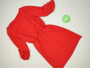 czerwone długie sukienki: Sukienka damska, rozmiar S — 2