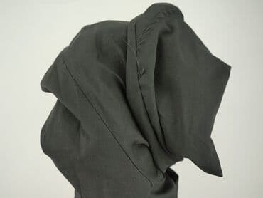 spodnie ze ściągaczem na dole: Material trousers for women, size S — 5