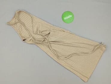 sukienki beżowe midi: Agatha, Sukienka damska, rozmiar S — 6