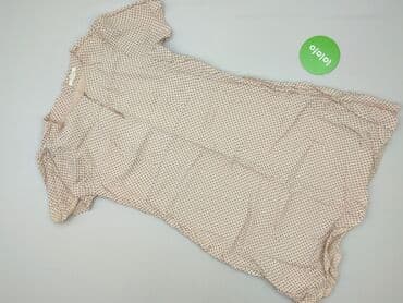 sukienki beżowe midi: H&M, Sukienka damska, rozmiar L — 2