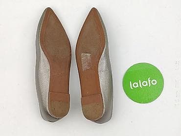 hm klapki gumowe: H&M, Balerinki damskie, rozmiar 39 — 3