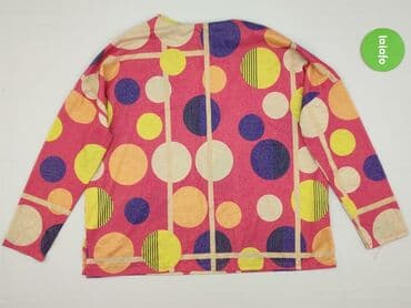 srebrne sukienki na imprezę: Women's blouse, size L (EU 40) — 3