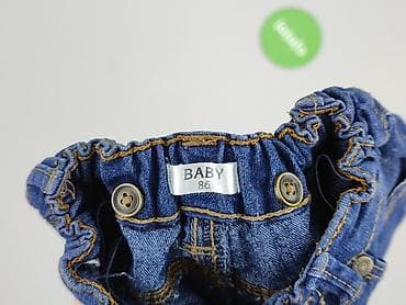 Sukienki: Spodnie jeansowe, 12-18 miesięcy, stan - Bardzo dobry — 4