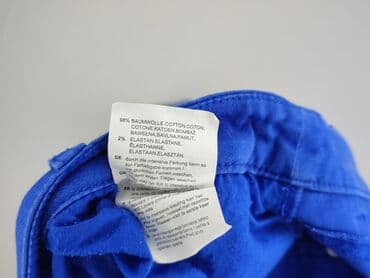 stradivarius spodnie w paski: Charles Vögele, Spodnie materiałowe damskie, L — 6