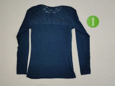 niebieska bluza trapstar: Bluzka damska, rozmiar M — 3