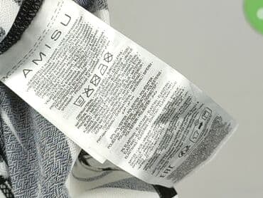 top z piorkami: Amisu, Top damski, S — 4