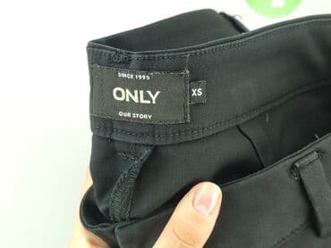 Women: ONLY, Material trousers for women, size XS (EU 34) — 4