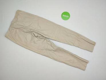 buty emu z futrem: Zara, Spodnie materiałowe damskie, rozmiar M — 3